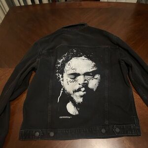 Limited edition post Malone denim jacket